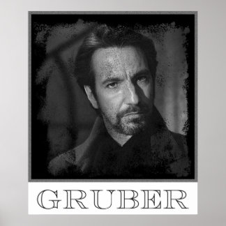 Affiche Hans Gruber