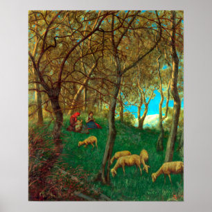 Affiche Hans Thoma Au Lac De Garde