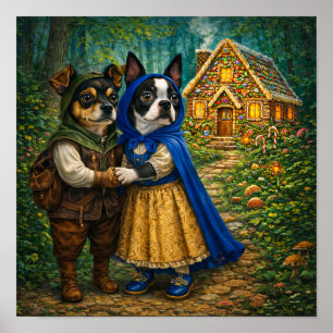 Affiche "Hansel & Gretel"