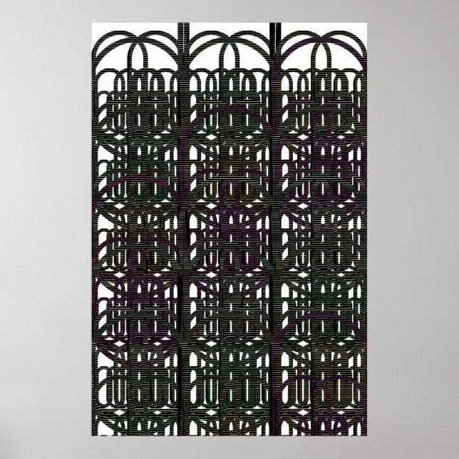 Affiche Hansmayer Architecture Design  (Devant)