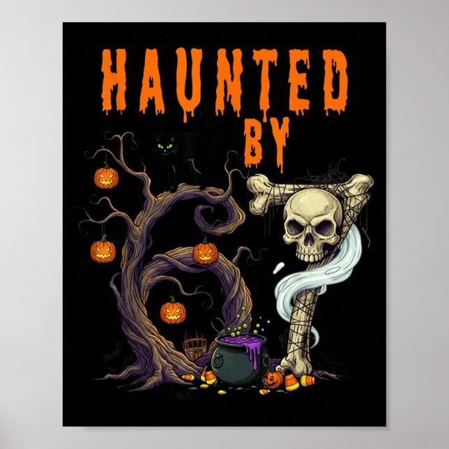 Affiche Hanté2 (Devant)