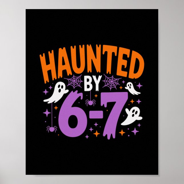 Affiche Hanté par 67 Six Sept Mème  (Devant)