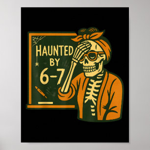 Affiche Hanté par un professeur drôle de 6-7 ans 67 Hallow