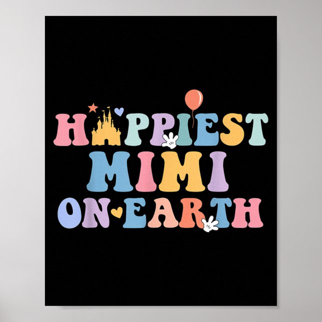 Affiche Hapest Mimi On Earth Hapest Grandma Matching Famil (Devant)