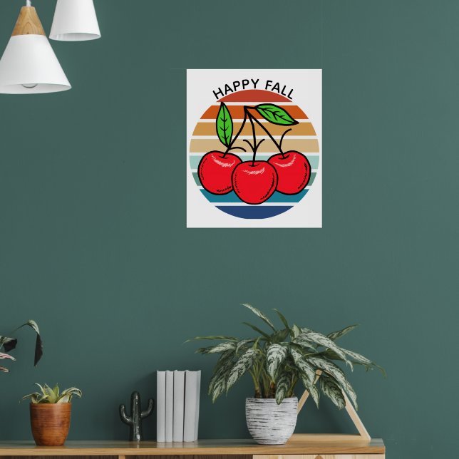 Affiche Happy (Salon 1)