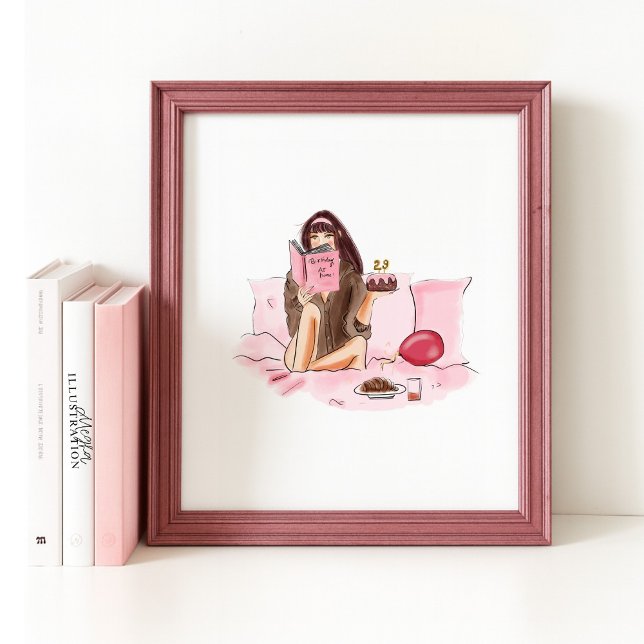 Affiche Happy 29th birthday  (Créateur téléchargé)