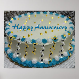 Affiche Happy Anniversary