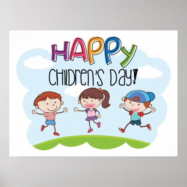 Affiche Happy Childrens Day (Devant)