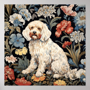 Affiche Happy Cockapoo Art Print