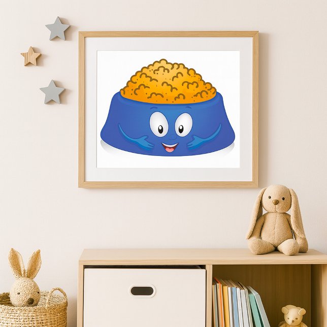 Affiche Happy Dog Food (Créateur téléchargé)