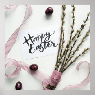 AFFICHE HAPPY EASTER