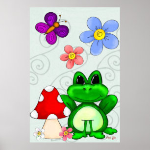Affiche Happy Frog