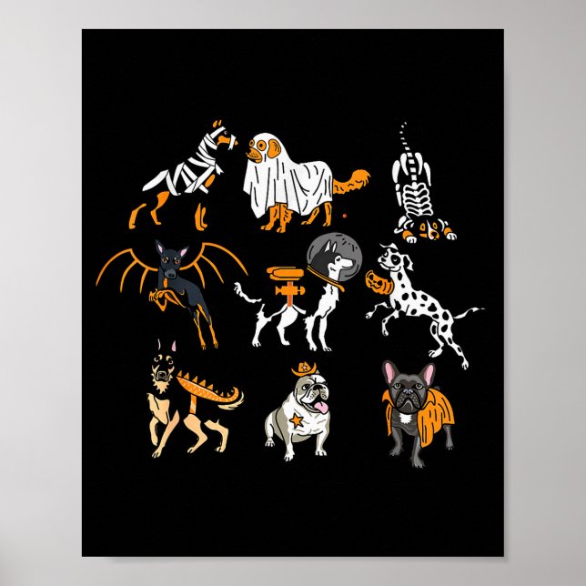 Affiche Happy Halloween  (Devant)