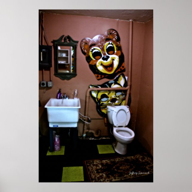 Affiche Happy Head (Devant)