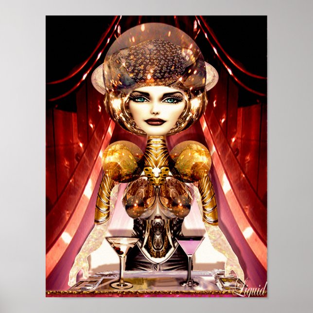 Affiche Happy Hour (Imprimer) (Devant)