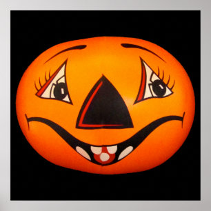 Affiche Happy Jack O’ Lantern Halloween