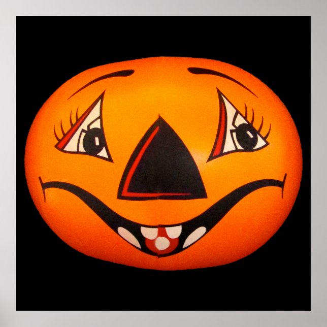 Affiche Happy Jack O’ Lantern Halloween (Devant)