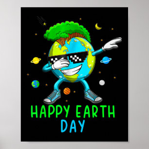 Affiche Happy Jour des terres 2024 Drôle Jour des terres e