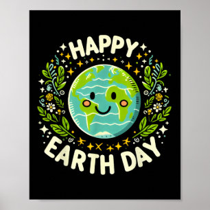 Affiche Happy Jour des terres 2025 Jote Jour des terres Ki
