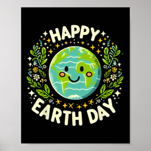 Affiche Happy Jour des terres 2025 Jote Jour des terres Ki