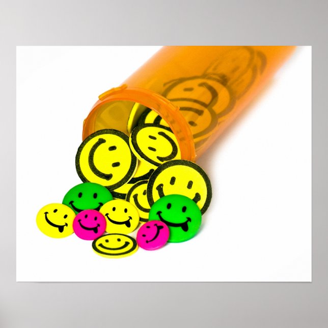 Affiche Happy Pills (Devant)
