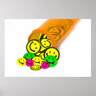 Affiche Happy Pills