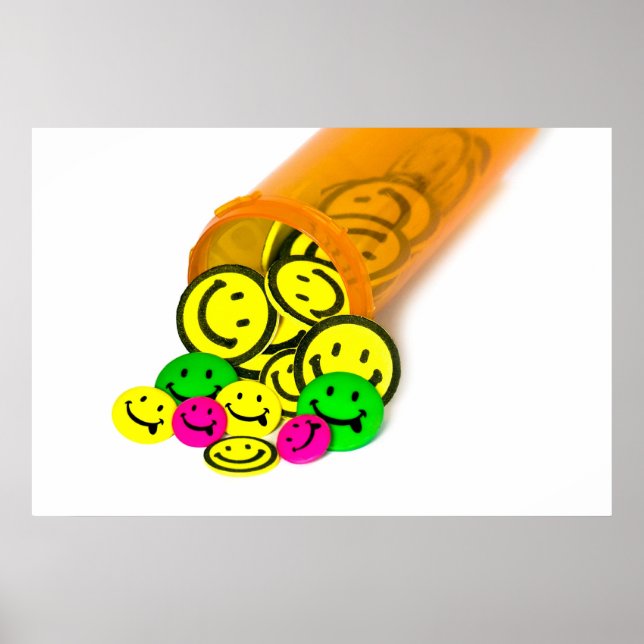 Affiche Happy Pills (Devant)