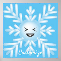 Happy Snowflake Emoticon Thunder_Cove