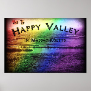 Affiche Happy Valley Massachusetts