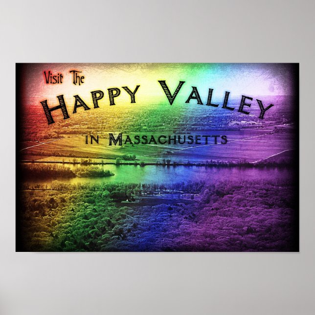 Affiche Happy Valley Massachusetts (Devant)