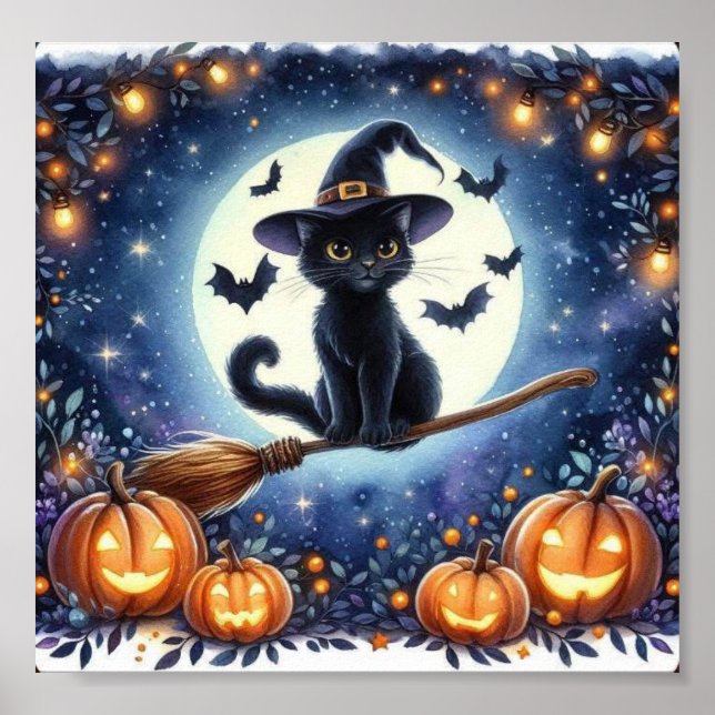 Affiche HappyHalloween (Devant)