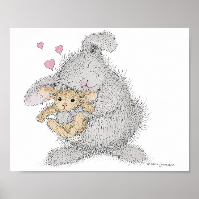 Affiche HappyHoppers® Wall Art (Devant)