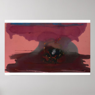 Affiche Harbinger - 1986 Helen Frankenthaler -