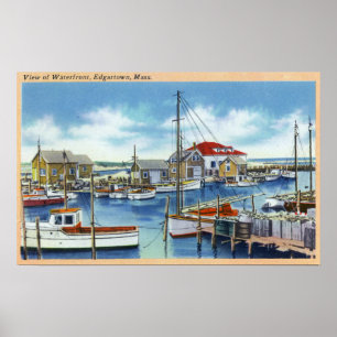 Affiche Harborview of the Waterfront