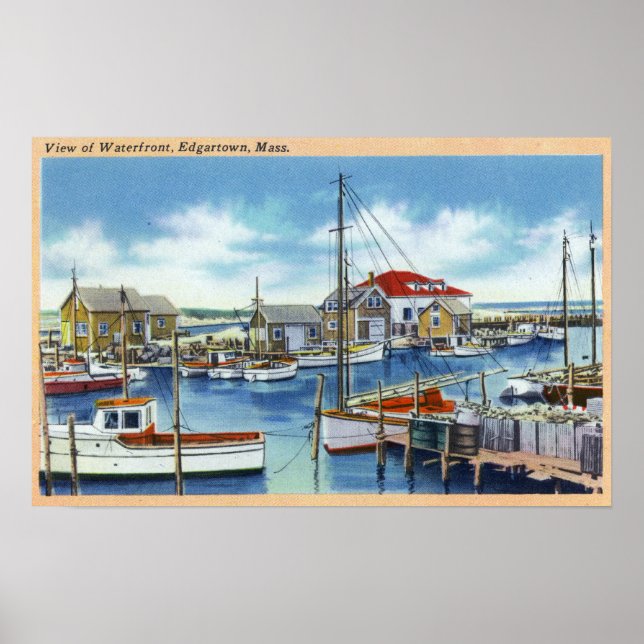 Affiche Harborview of the Waterfront (Devant)