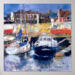 Affiche Harbour View de Lowestoft