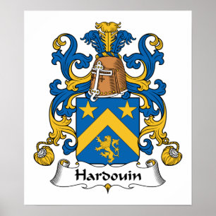 Affiche Hardouin Famille Crest