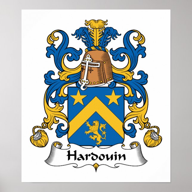 Affiche Hardouin Famille Crest (Devant)