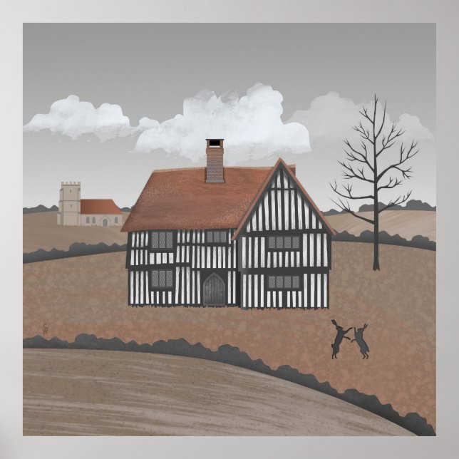 Affiche Hare House (Devant)