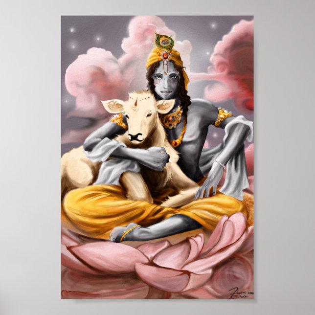 Affiche Hare_Krishna (Devant)