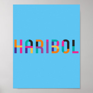 Affiche Haribol Nitai Gaur