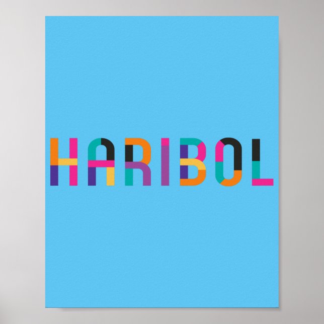 Affiche Haribol Nitai Gaur (Devant)