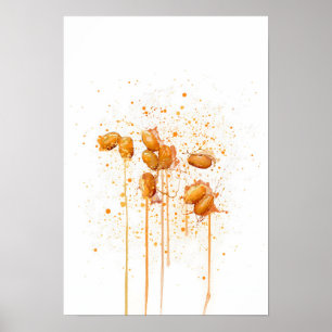 Affiche Haricots cuits au four