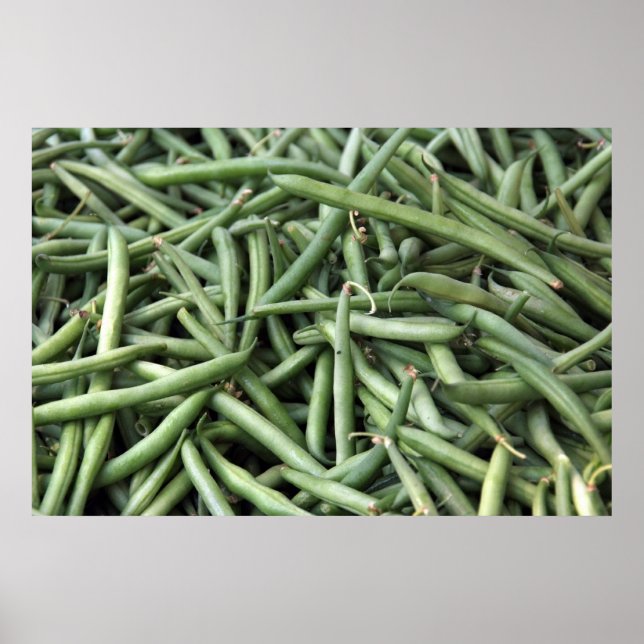 Affiche Haricots verts (Devant)