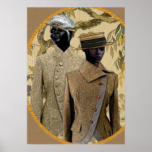 Affiche Harlem Renaissance 