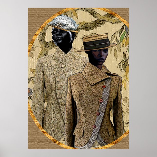 Affiche Harlem Renaissance  (Devant)