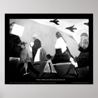 Affiche Harlem Renaissance Art - La série Migration
