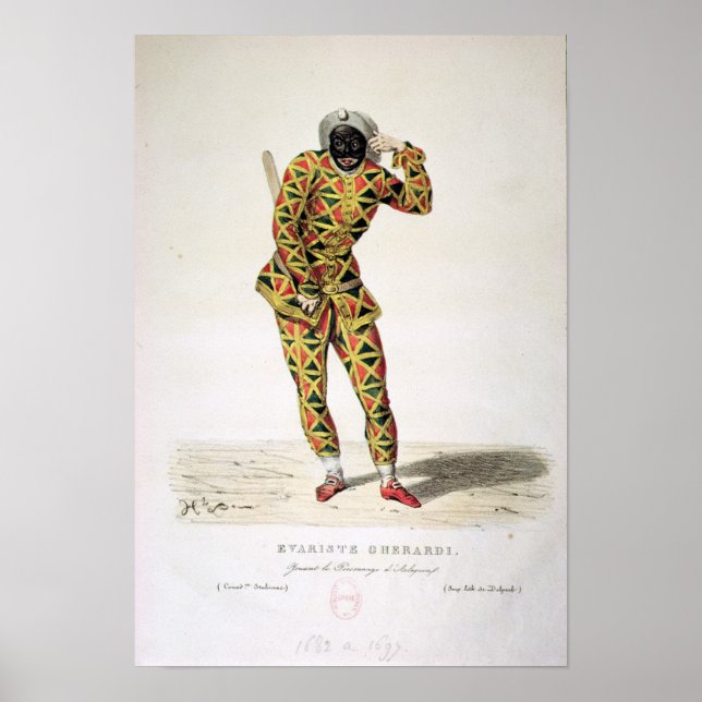 Affiche Harlequin (Devant)