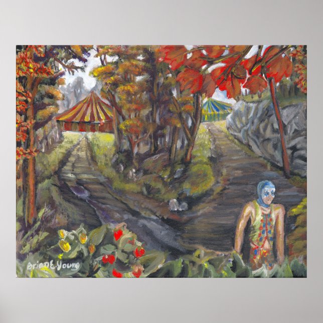 Affiche Harlequin Circus (Devant)