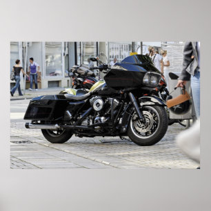 Affiche Harley